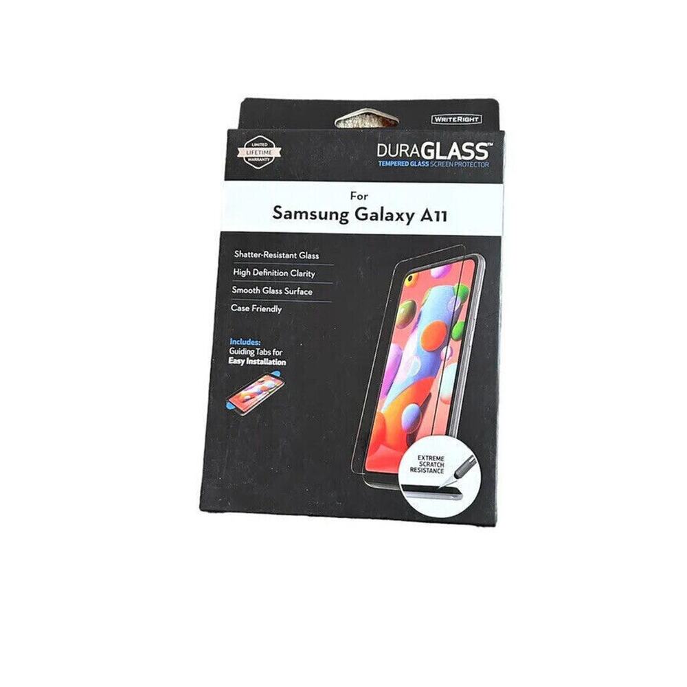 DuraGLASS Tempered Glass Screen Protector Galaxy A11.. New..